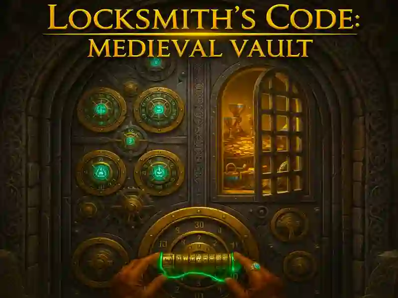 Gioco Locksmith's Code Medieval Vault in linea