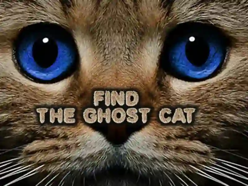 Gioco Trova il gatto fantasma in linea