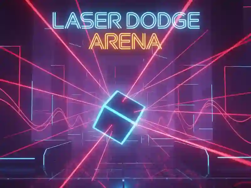 Gioco Arena della schivata laser in linea