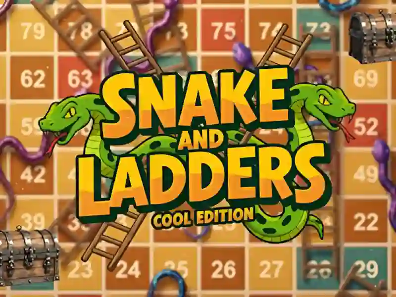 Gioco Edizione fantastica di Snake and Ladders in linea