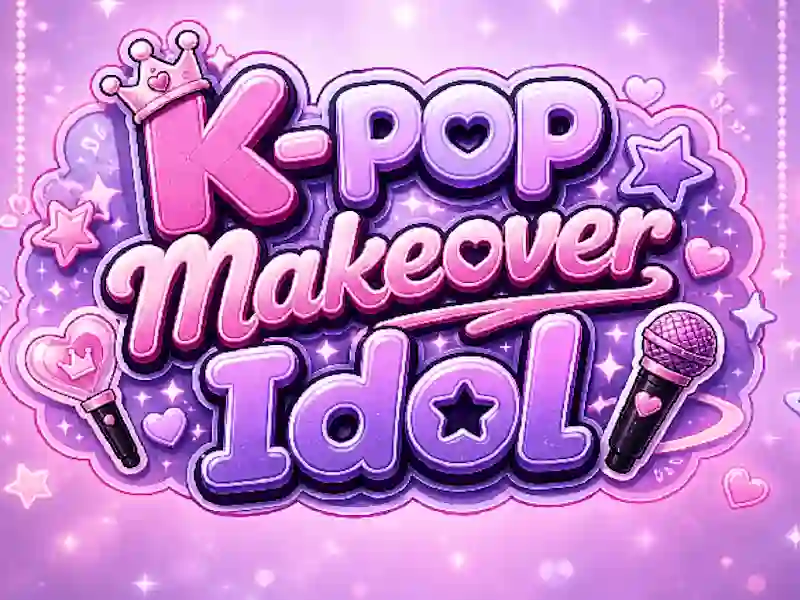 Gioco K-pop Makeover Idol in linea