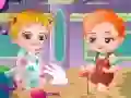 Gioco Baby Hazel Pesce Rosso in linea