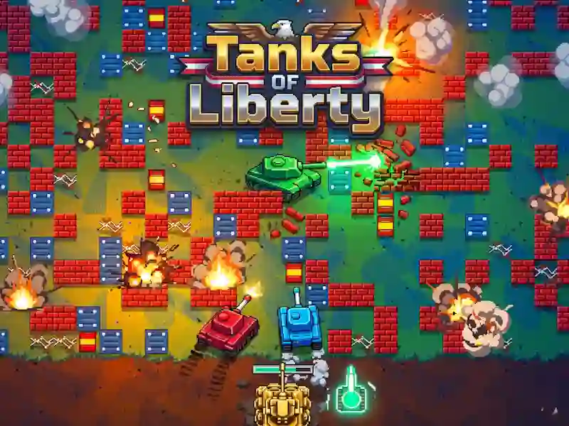 Gioco Tanks Of Liberty in linea