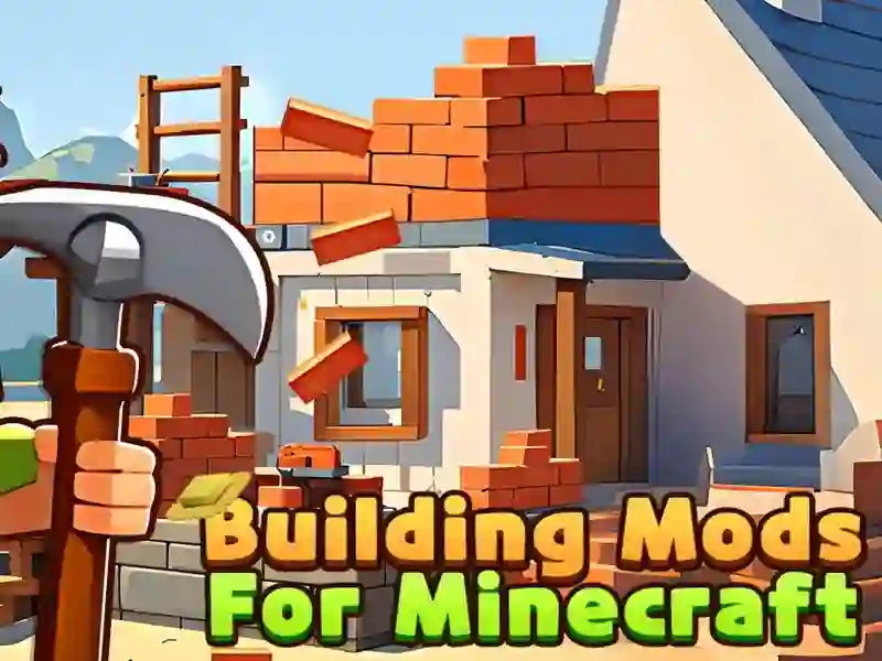 Gioco Costruire mod per Minecraft in linea