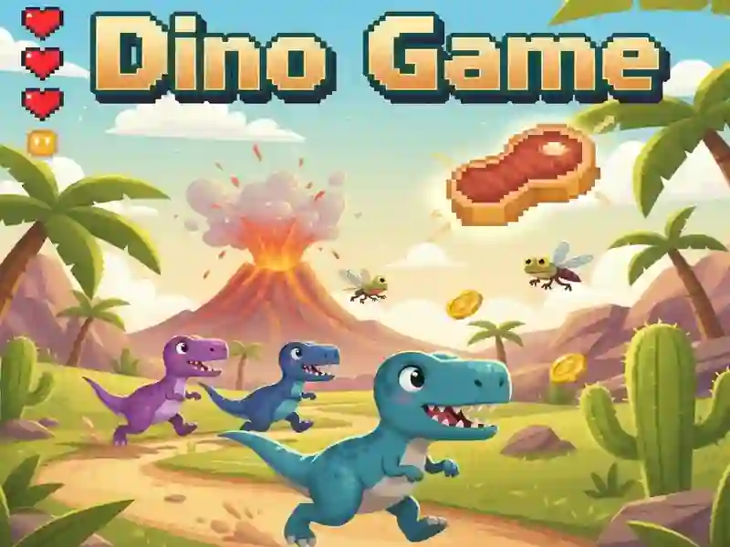 Gioco Gioco Dino in linea