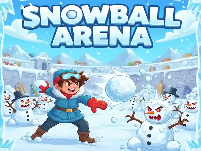 Gioco Arena delle palle di neve in linea