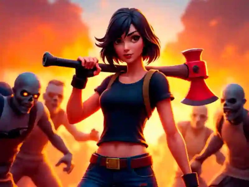 Gioco Loop Survivors Zombie City in linea