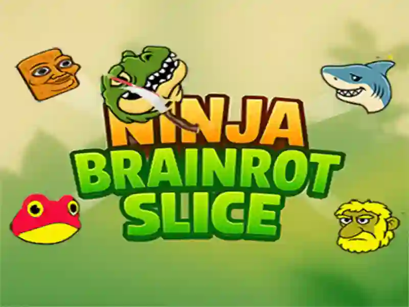 Gioco Slice di Ninja Brainrot in linea