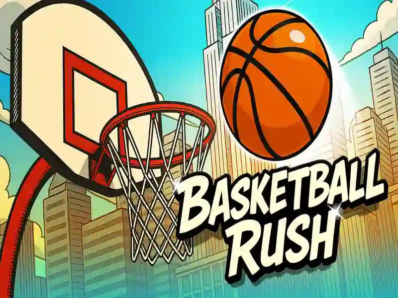 Gioco Rush di basket in linea