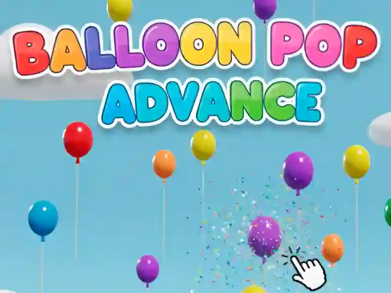 Gioco Avanzamento del palloncino pop in linea