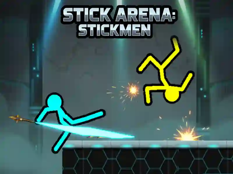Gioco Arena dei bastoncini: Stickmen in linea