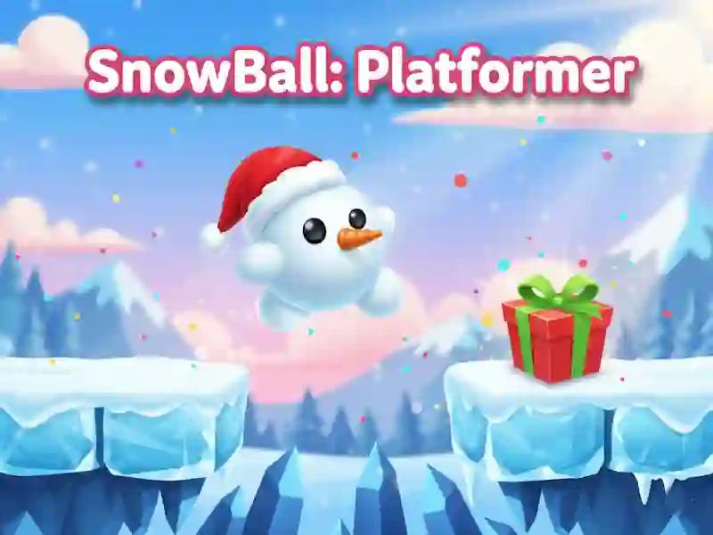 Gioco Palla di neve: platform in linea