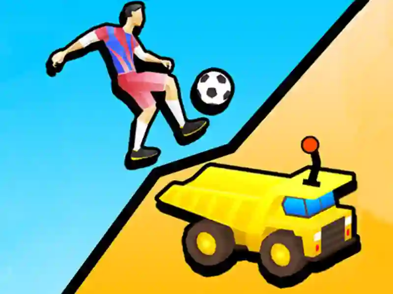 Gioco Calciare e guidare in linea