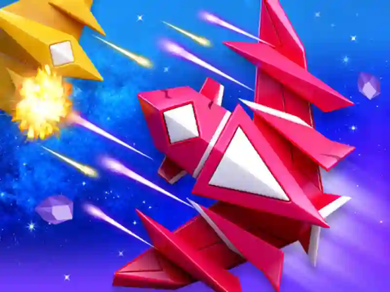 Gioco Sparatutto spaziale dell'aeronautica militare del 1945 in linea