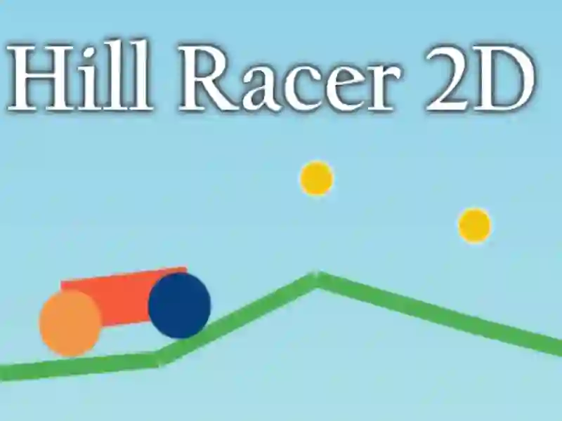 Gioco Hill Racer 2D in linea