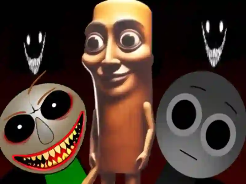 Gioco Sprunki Tung Sahur in linea