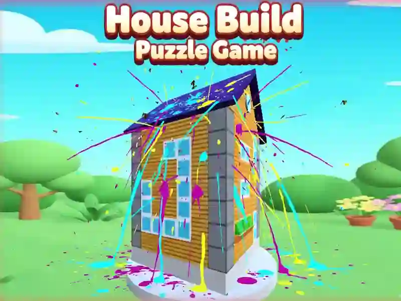 Gioco Gioco di puzzle per costruire una casa in linea