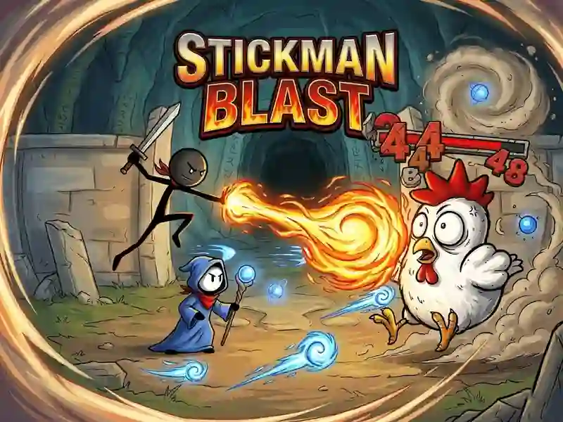 Gioco Stickman Blast in linea