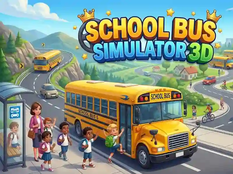 Gioco School Bus Simulator 3D in linea