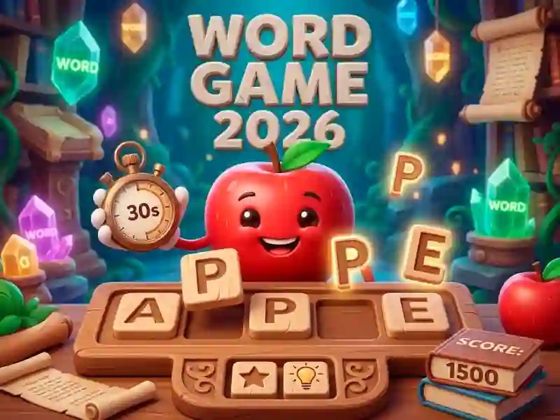 Gioco Word Game 2026 in linea