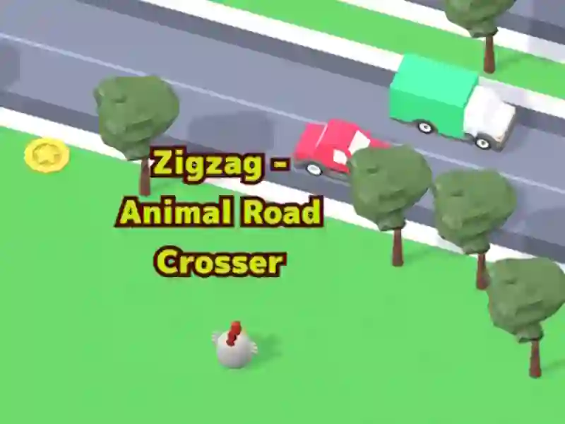 Gioco La strada degli animali a zig zag in linea Gioco La strada degli animali a zig zag in linea