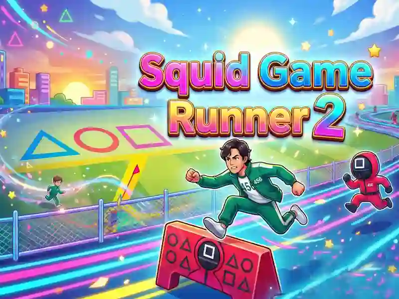 Gioco Gioco di calamari Runner 2 in linea