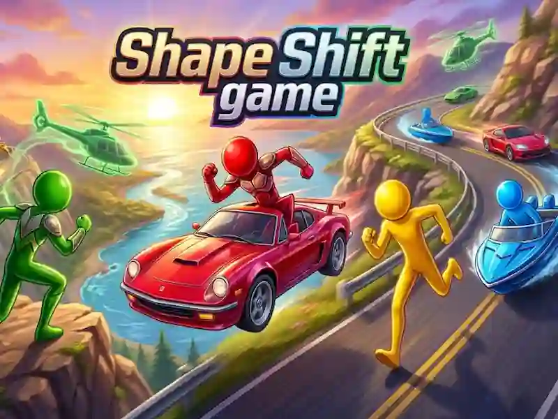 Gioco Shape Shift game in linea