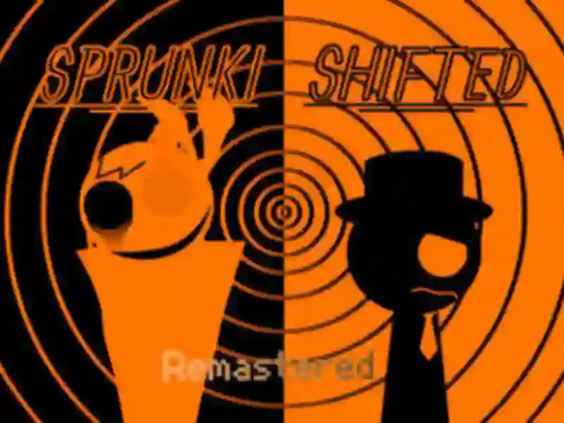 Gioco Sprunki Shifted rimasterizzato in linea