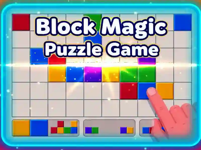 Gioco Blocca il gioco di puzzle magico in linea