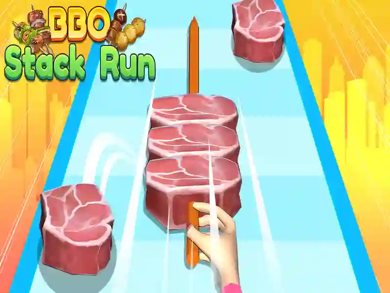 Gioco BBQ Stack Run in linea Gioco BBQ Stack Run in linea