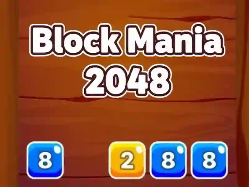 Gioco Blocco Mania 2048 in linea