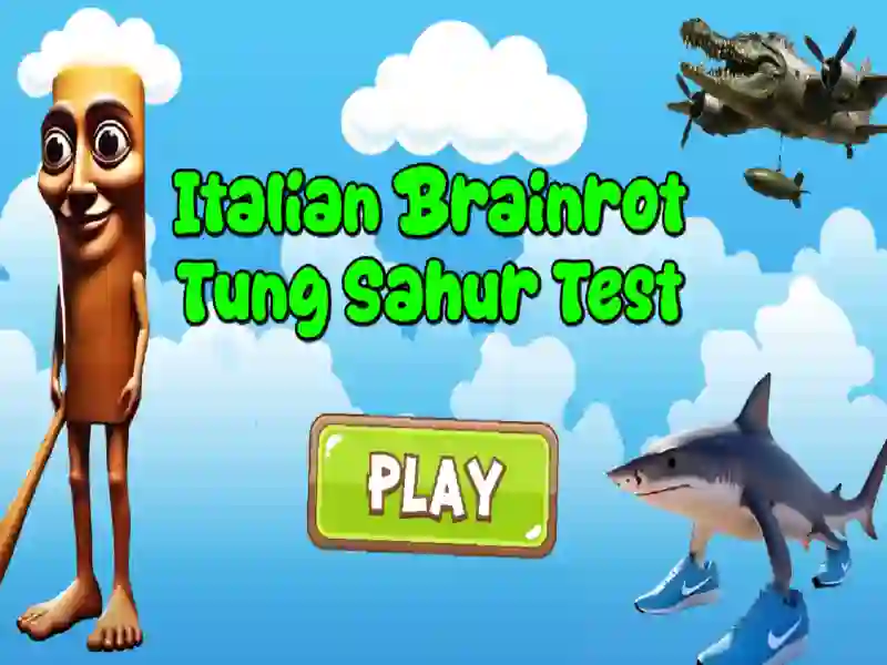Gioco Brainrot Tung Sahur italiano in linea