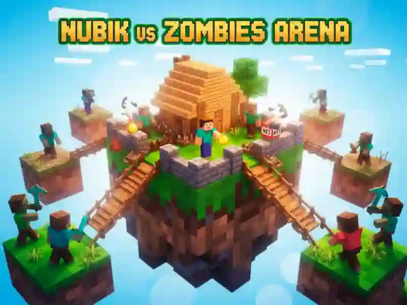 Gioco Nubik contro l'arena degli zombi in linea