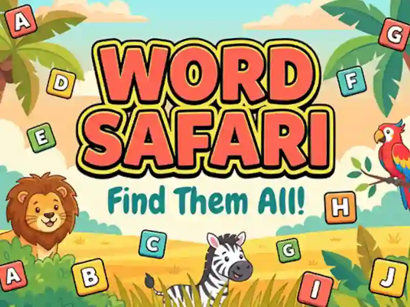 Gioco Safari di parole in linea
