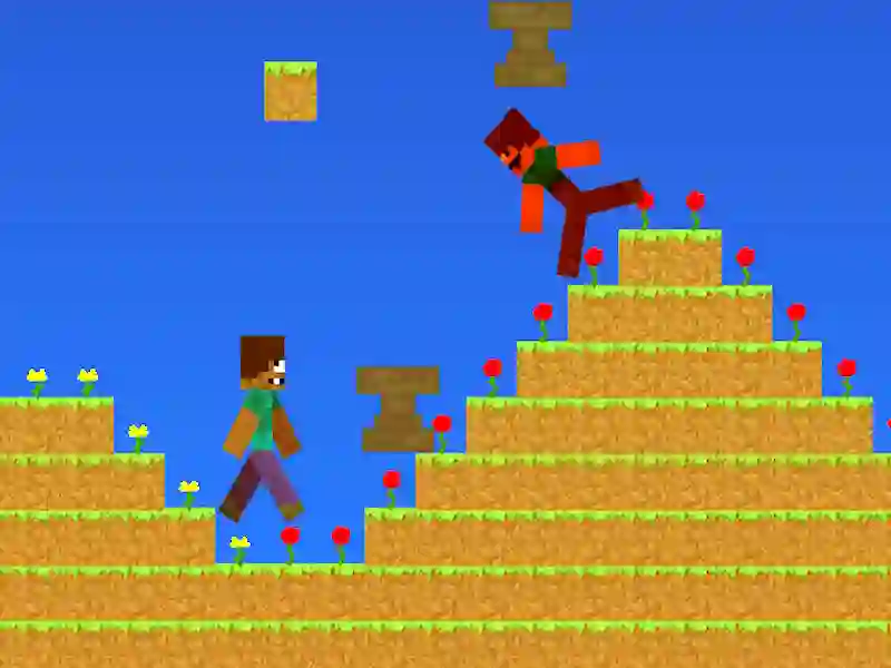 Gioco Noob vs pro ma anvil pioggia minecraft in linea