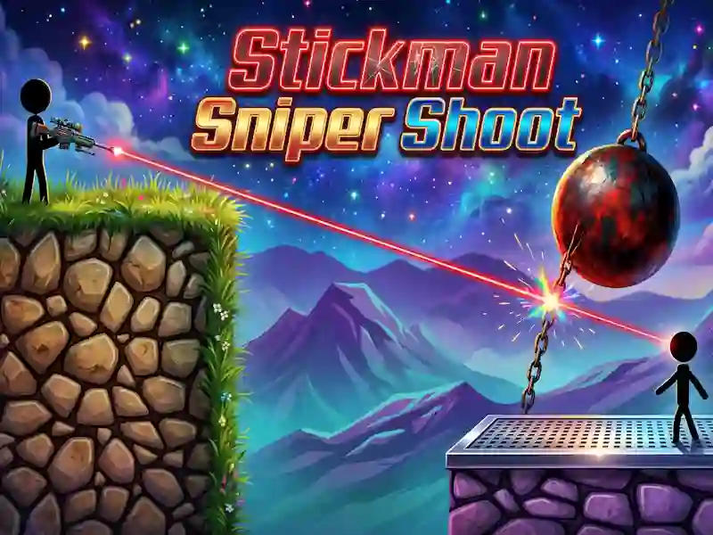 Gioco Stickman Sniper Shoot in linea