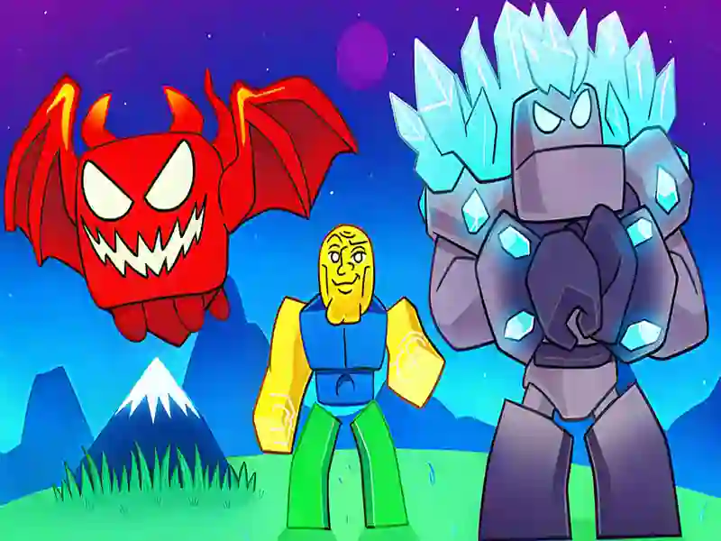 Gioco Obby il leggendario drago in linea