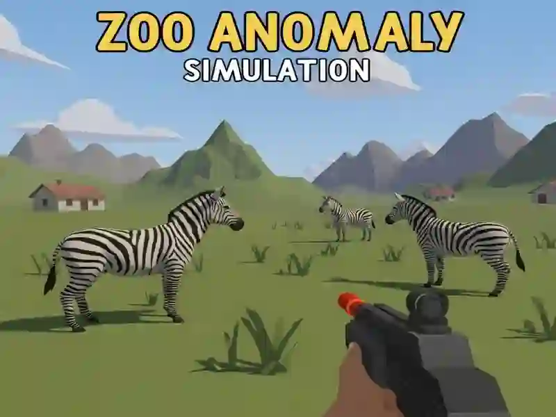 Gioco Simulazione dell'anomalia dello zoo in linea