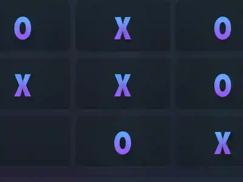 Gioco XO per fr in linea