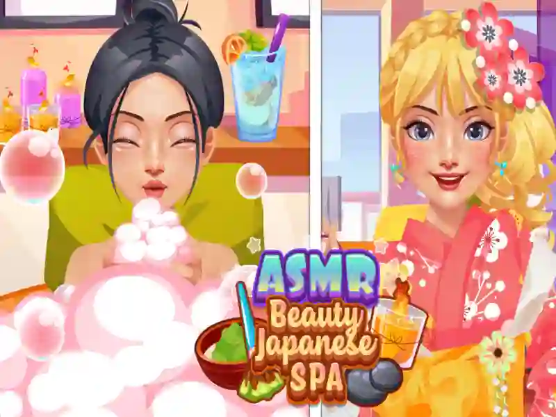 Gioco Asmr Beauty giapponese spa giapponese in linea