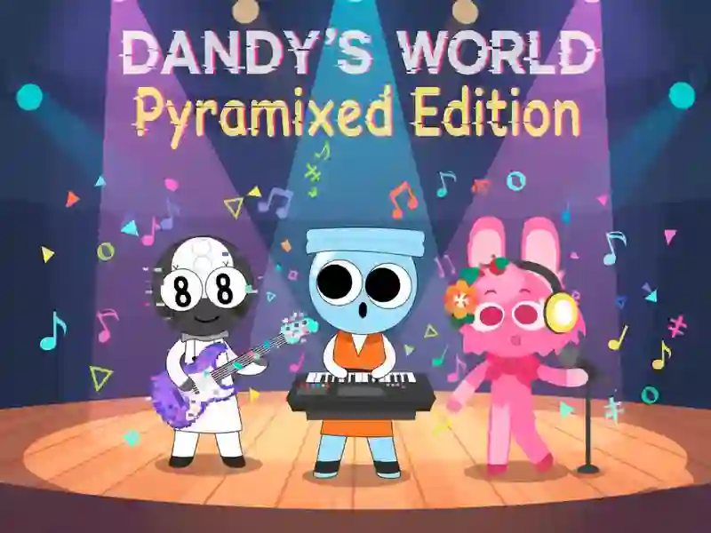 Gioco Dandy's World Piramixed Edition in linea