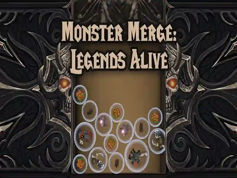 Gioco Monster unisce le leggende vive in linea