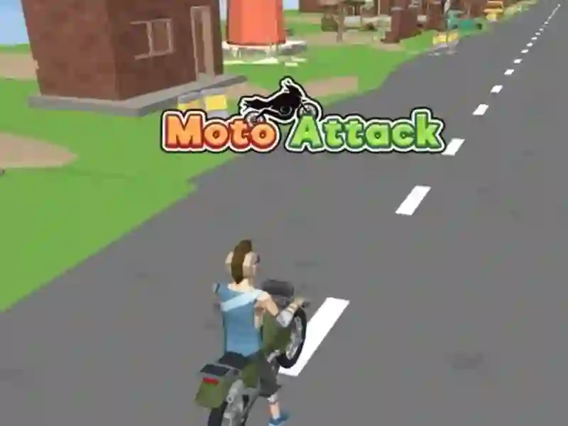 Gioco Attacco in moto in linea
