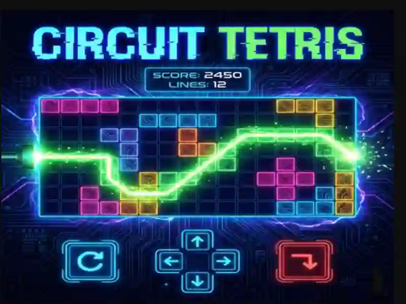 Gioco Circuito Tetris in linea