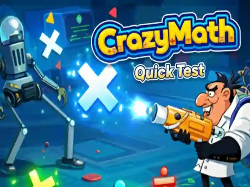 Gioco Crazy Math Quick Test in linea