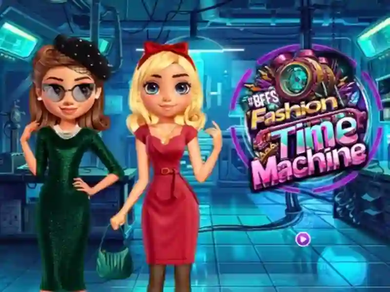 Gioco La macchina del tempo della moda dei migliori amici in linea