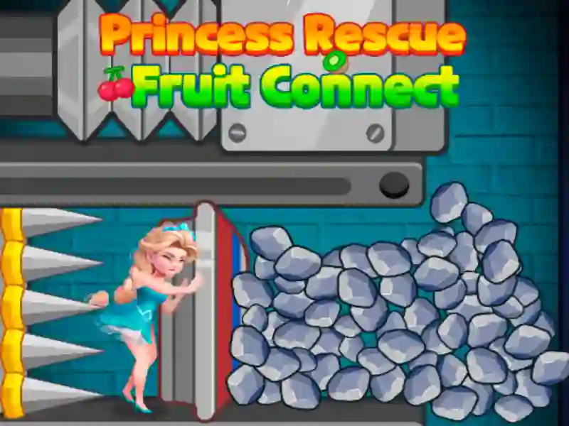 Gioco Principess Rescue Fruit Connect in linea Gioco Principess Rescue Fruit Connect in linea