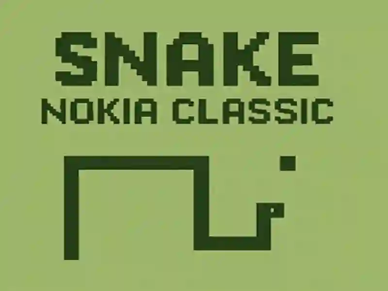 Gioco Snake Nokia Classic in linea
