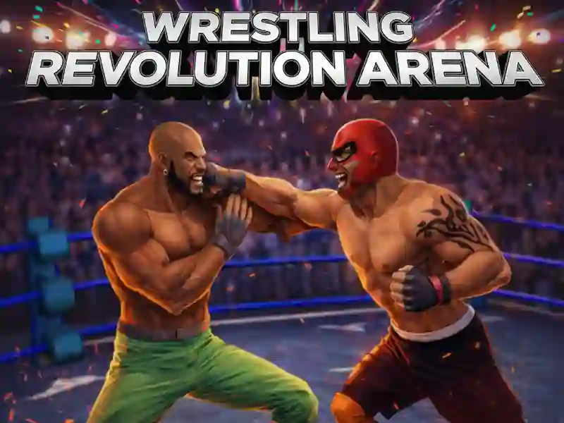 Gioco Arena della Rivoluzione Wrestling in linea