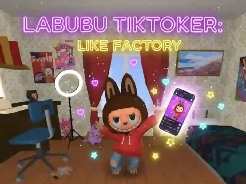 Gioco Labubu TikToker: come la fabbrica in linea